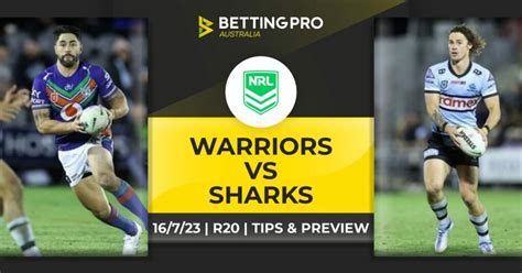 odds and sharks|Warriors vs Sharks Prediction and Tips .